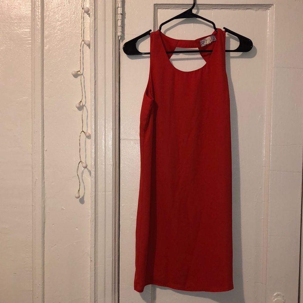 Scarlet Dress